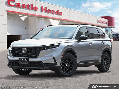 2026 Honda CR-V 4DR AWD SPORT
